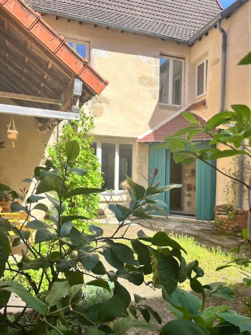Maison Des Chevilles La Châtre Exteriér fotografie